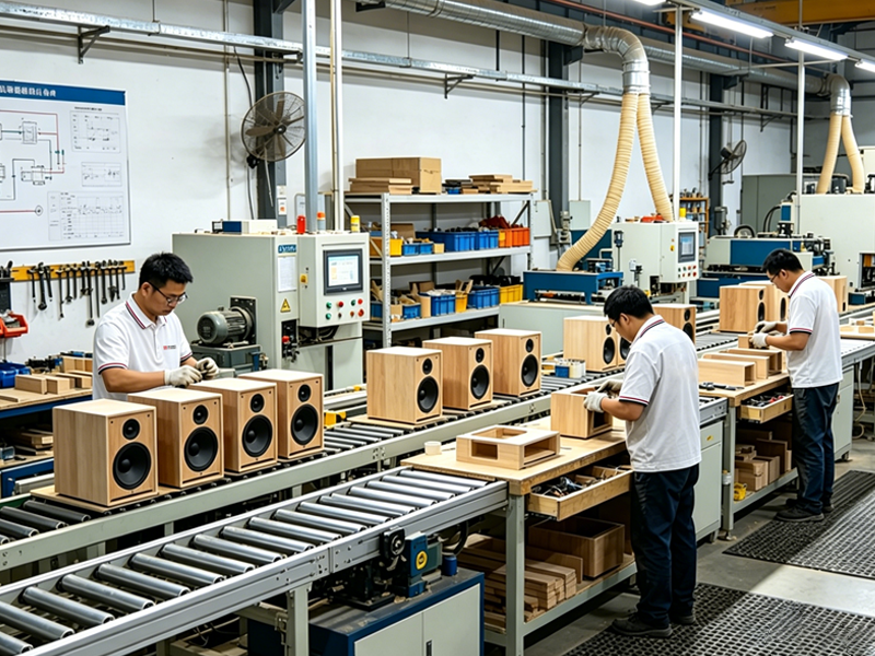 电子音响胶 示意图