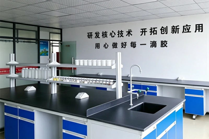 康生实验室:留样与检测工作台