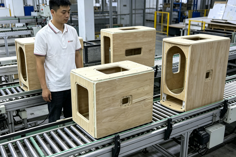 家用与 Hi-Fi 音箱制造