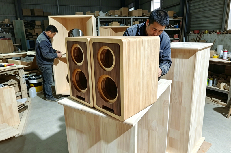 定制与 DIY 音响项目