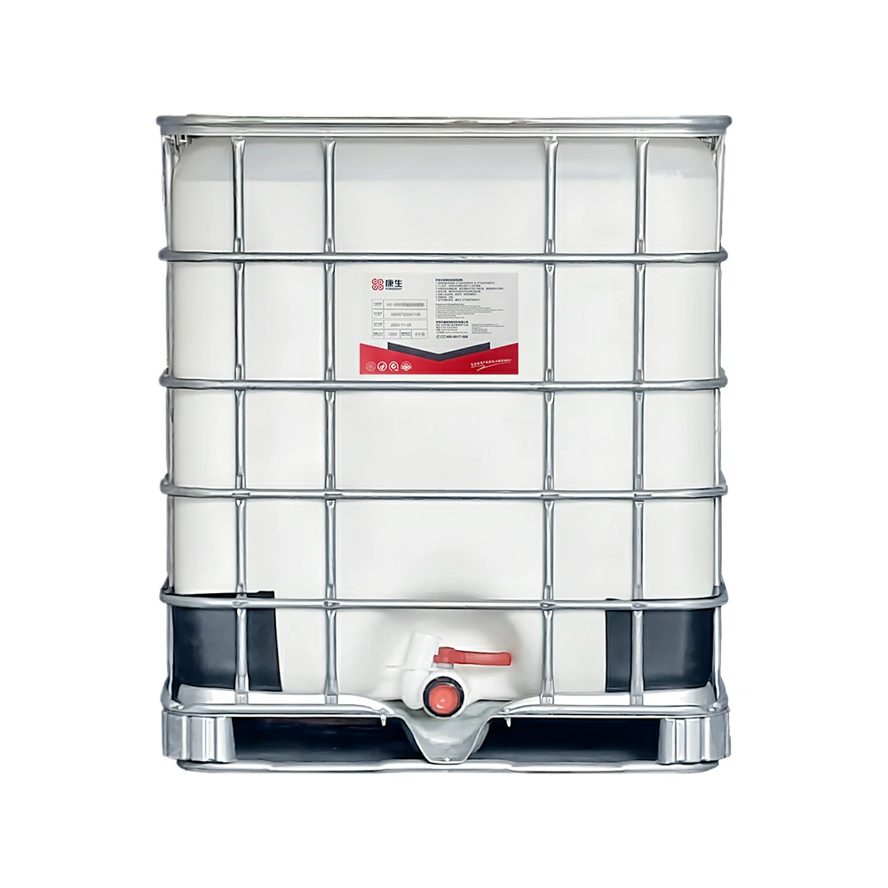聚合物乳液 产品外观:康生 1200kg 吨桶